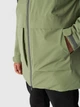 Куртка демисезонная с капюшоном мужская 4F Technical Jacket M563 4FWAW24TTJAM563-43S S Хаки (5905700102724) - изображение 7