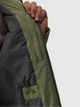 Куртка демисезонная с капюшоном мужская 4F Technical Jacket M563 4FWAW24TTJAM563-43S S Хаки (5905700102724) - изображение 9