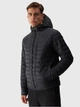 Куртка демисезонная с капюшоном мужская 4F Down Jacket M486 4FWAW24TDJAM486-25S L Серая (5905700070580) - изображение 3
