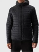 Куртка демисезонная с капюшоном мужская 4F Down Jacket M486 4FWAW24TDJAM486-25S L Серая (5905700070580) - изображение 8