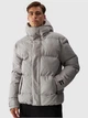 Пуховик зимовий короткий чоловічий 4F Down Jacket M479 4FWAW24TDJAM479-25S L Сірий (5905700070863) - изображение 1