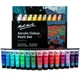 Фарби акрилові для малювання Mont Marte Acrylic Color Paint 36pc x 36ml різні кольори - зображення 1