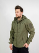 Чоловіча куртка Eagle Soft Shell JA-01-0 з флісом Green Olive 5XL - зображення 6