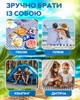Водонепроникний килимок для пікніка 200х145 см Килимок для пляжу Покривало для пляжу Blue - зображення 7