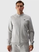 Толстовка на флисе, на молнии мужская 4F Sweatshirt M1463 4FWMM00TSWSM1463-27M M Серая (5905700005810) - изображение 1