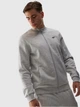 Толстовка на флисе, на молнии мужская 4F Sweatshirt M1463 4FWMM00TSWSM1463-27M M Серая (5905700005810) - изображение 3