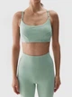 Спортивный топ для фитнеса женский 4F Sport Bra F143 4FWAW24USBAF143-47S XS Зеленый (5905700084396) - изображение 5