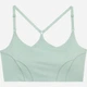 Спортивный топ для фитнеса женский 4F Sport Bra F143 4FWAW24USBAF143-47S XS Зеленый (5905700084396) - изображение 6
