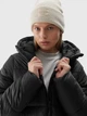 Пуховик зимний длинный женский 4F F475 4FWAW24TDJAF475-20S XS Черный (5905700069607) - изображение 6