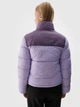 Пуховик зимний короткий женский 4F Down Jacket F469 4FWAW24TDJAF469-52S L Фиолетовый (5905700069362) - изображение 2