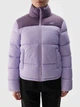 Пуховик зимний короткий женский 4F Down Jacket F469 4FWAW24TDJAF469-52S L Фиолетовый (5905700069362) - изображение 4