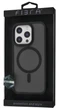 Чехол матовий Fibra Matte Metal Buttons with MagSafe для Apple iPhone 15 Black - зображення 2