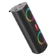 Портативна Бездротова Bluetooth Колонка Акустика XO F43 RGB | BT5.2, AUX / USB / TF, TWS, 10W, 4h | black - зображення 1