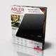 Індукційна електроплита сенсорна настільна Adler AD 6513 - зображення 5