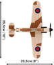 Конструктор Cobi HC WWII Hawker Hurricane Mk. I 138 деталей (5902251058661) - зображення 6