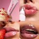 Блеск для губ Sheglam Crystal Glaze Moisturizing Lip Care Strawberry Milk 10 мл (6938582347906) - изображение 3