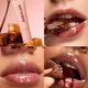 Блеск для губ Sheglam Crystal Glaze Moisturizing Lip Care Cocoa Cookie 10 мл (6938582347920) - изображение 4