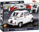 Конструктор Cobi Fiat 595 Abarth 1091 деталей (5902251243548) - зображення 12