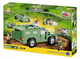 Klocki konstrukcyjne Cobi Small Army Armored Truck 300 elementów (5902251024147) - obraz 2