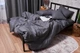 Пододеяльник Moon&Star Бязь Gold Люкс Dark Blue King Size 220x240 см (MS-870000219) - изображение 3
