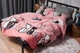 Пододеяльник Moon&Star Бязь Gold Люкс Cat King Size 220x240 см (MS-870000224) - изображение 3