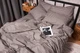 Пододеяльник Moon&Star Бязь Gold Люкс Ice Grey King Size 220x240 см (MS-870000254) - изображение 4