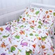 Наволочка детская MirSon Kids Time 17-0022 Onofre-1 бязь 50x50 см (2200009024788) - изображение 3