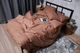 Пододеяльник Moon&Star Бязь Gold Люкс Light Brown Двуспальный 175x210 см (MS-870000322) - изображение 3
