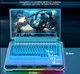 Охлаждающая подставка для ноутбука до 21 дюймов Ice Coorel K-15D 15 fans RGB - изображение 5