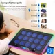 Охлаждающая подставка для ноутбука до 21 дюймов Ice Coorel K-15D 15 fans RGB - изображение 9