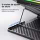 Охлаждающая подставка для ноутбука до 21 дюймов Ice Coorel K-15D 15 fans RGB - изображение 10