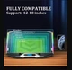 Охлаждающая подставка для ноутбука до 17.3 дюймов Ice Coorel K-10 8xfans 2xUSB LCD RGB - изображение 11