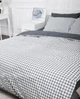 Пододеяльник Moon&Star Ranforce Elite Gray Square King Size 220x240 см (MS-870000419) - изображение 1