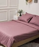 Пододеяльник Moon&Star Satin Stripe Garnet King Size 220x240 см (MS-870000429) - изображение 1