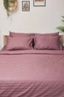 Пододеяльник Moon&Star Satin Stripe Garnet Полуторный Евро 160x220 см (MS-870000426) - изображение 2