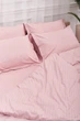 Пододеяльник Moon&Star Satin Stripe Stripe Pink Двуспальный 175x210 см (MS-870000457) - изображение 4