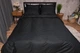 Пододеяльник Moon&Star Satin Stripe Midnight Luxe Полуторный Евро 160x220 см (MS-870000471) - изображение 2