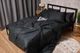 Пододеяльник Moon&Star Satin Stripe Midnight Luxe Полуторный Евро 160x220 см (MS-870000471) - изображение 3