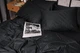 Пододеяльник Moon&Star Satin Stripe Midnight Luxe King Size 220x240 см (MS-870000474) - изображение 4