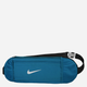 Спортивна сумка на пояс бананка Nike Race Day Waist N1001641461OS Синя (887791391780) - зображення 1