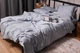 Пододеяльник Moon&Star Satin Premium Skyline Полуторный 143x210 см (MS-870000510) - изображение 3