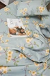 Пододеяльник Moon&Star Микросатин Premium Spring Flower Полуторный 143x210 см (MS-870000520) - изображение 3