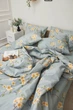 Пододеяльник Moon&Star Микросатин Premium Spring Flower Полуторный 143x210 см (MS-870000520) - изображение 4