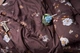 Пододеяльник Moon&Star Микросатин Premium Floral Mocha Евро 200x220 см (MS-870000548) - изображение 6