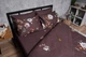 Пододеяльник Moon&Star Микросатин Premium Floral Mocha King Size 220x240 см (MS-870000549) - изображение 3