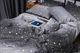 Пододеяльник Moon&Star Микросатин Premium Starry Night Полуторный 143x210 см (MS-870000555) - изображение 5