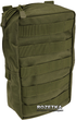 Підсумок універсальний вертикальний 5.11 Tactical 6.10 Vertical Pouch 58717 Tac OD (2000000151250) - зображення 1