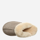 Kapcie domowe damskie z zakrytymi palcami ocieplane Bearpaw Retro Loki 2487W-276 37 (4UK/6US) 23 cm Szare (889918696242) - obraz 6