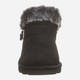 Śniegowce mukluki damskie z futerkiem Bearpaw Jasmine 3121W-011 39 (6UK/8US) 25 cm Czarne (889918950085) - obraz 4