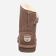 Śniegowce mukluki damskie z futerkiem Bearpaw Isabelle 3123W-210 41 (8UK/10US) 27 cm Brązowe (889918950610) - obraz 5